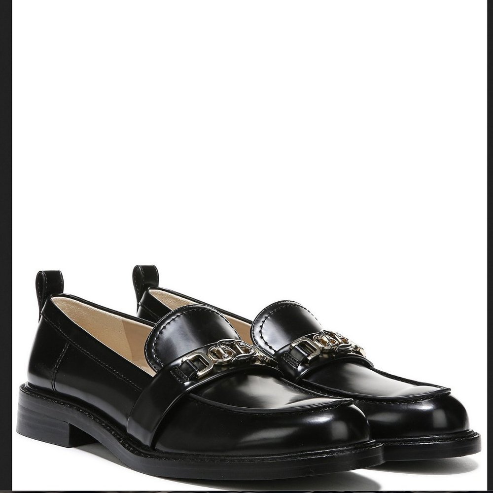 Sam Edelman Christy Chain Slip-On Loafer (7.5 M)